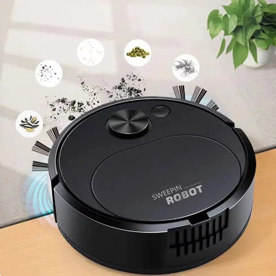 3 In 1 Sweeping Robot Vacuum Cleaner