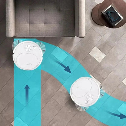 3 In 1 Sweeping Robot Vacuum Cleaner