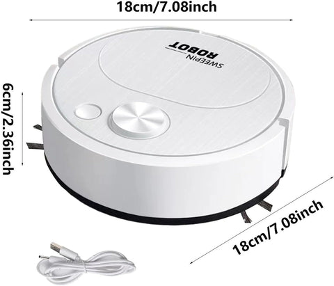 3 In 1 Sweeping Robot Vacuum Cleaner