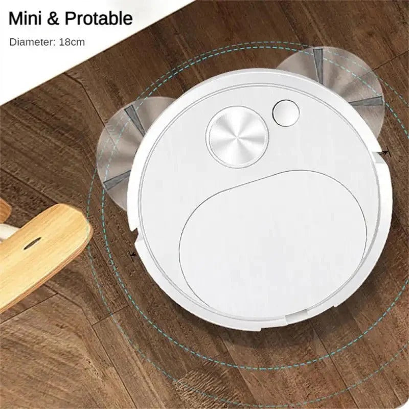 3 In 1 Sweeping Robot Vacuum Cleaner