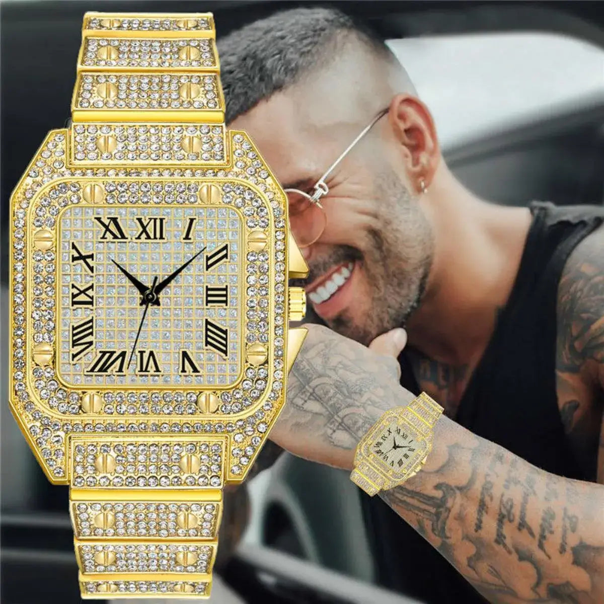 Luxury Diamond watch