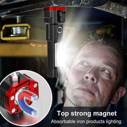 WRADER Safety LED Flashlight