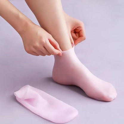 Moisturizing Silicone Socks