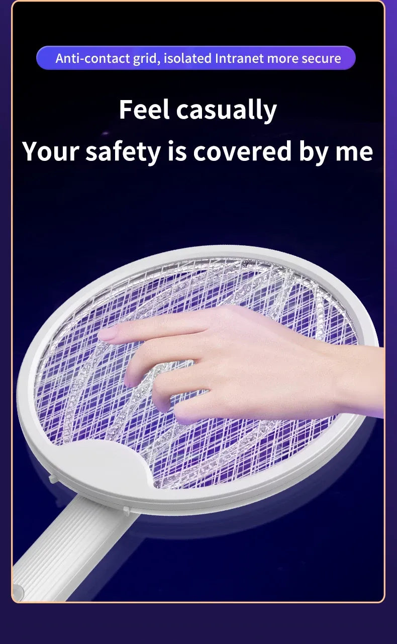 Foldable Electric Mosquito Killer with  Light