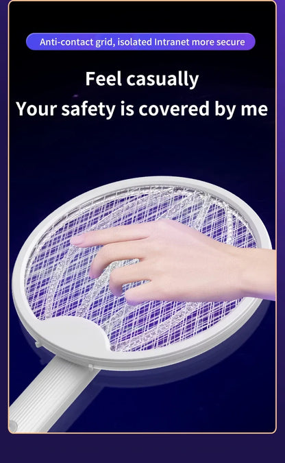 Foldable Electric Mosquito Killer with  Light