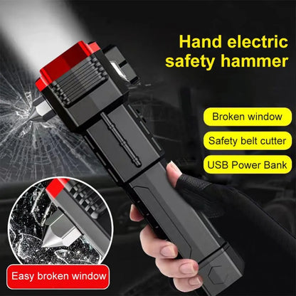 WRADER Safety LED Flashlight