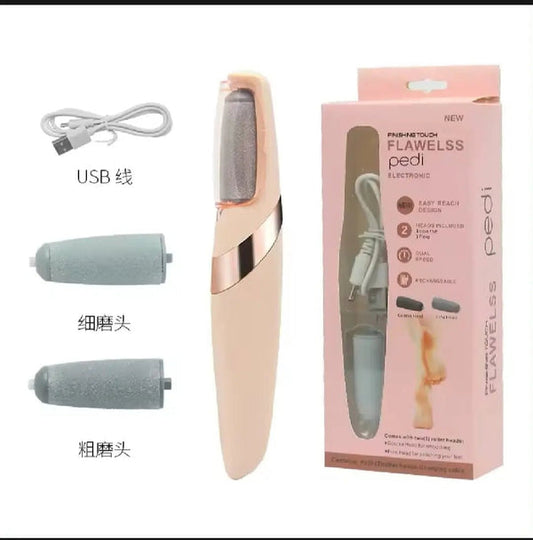 Electric Foot Callus Remover – Pedicure File for Cracked Heels
