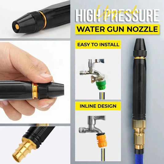 Water Sprayer Nozzle Adjustable